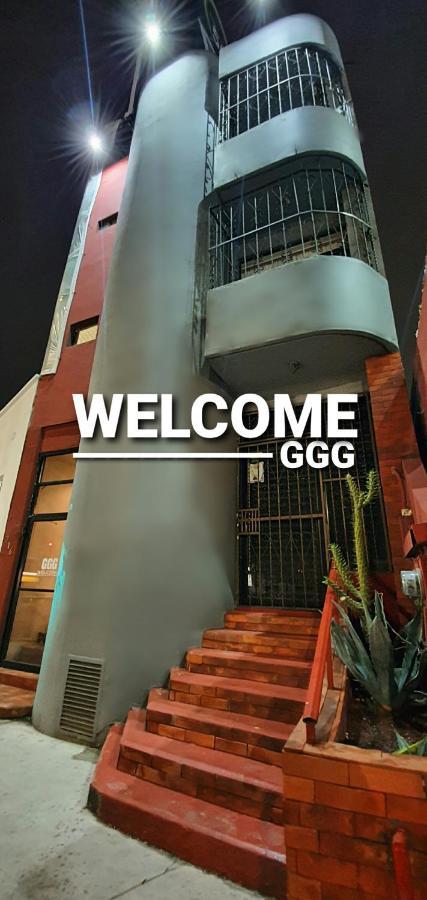 Hospedaje Ggg Ensenada Ngoại thất bức ảnh